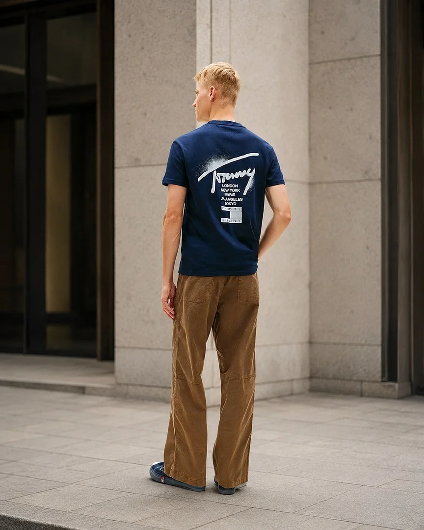 tommy hilfiger polos y camisetas